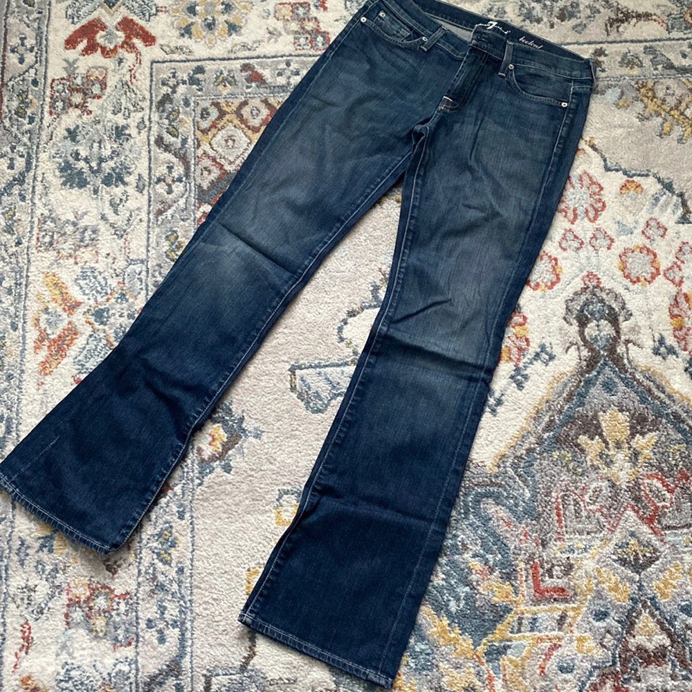 Vintage 7 for all mankind bootcut jeans